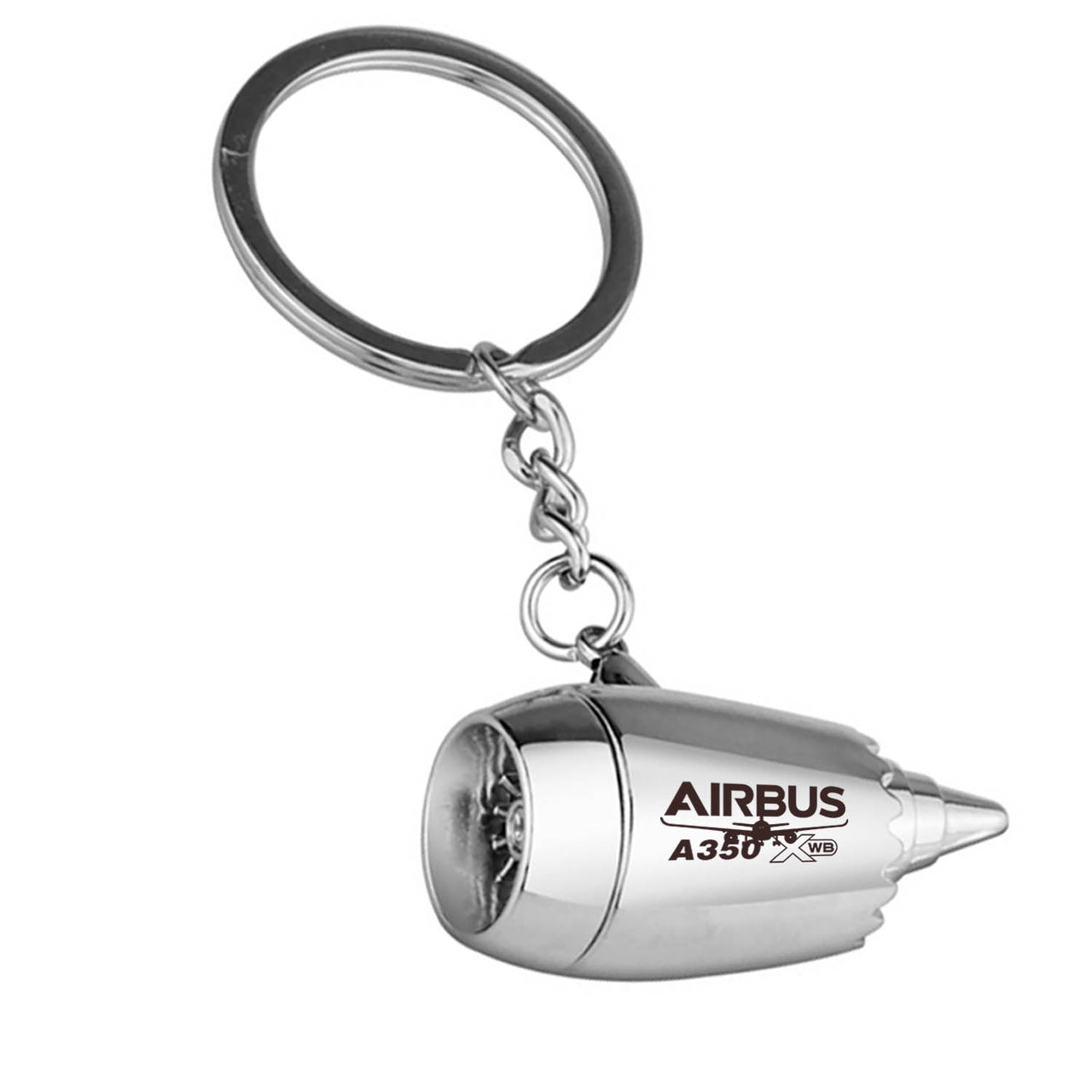 Amazing Airbus A350 XWB Jet Engine Turbine Key Chains