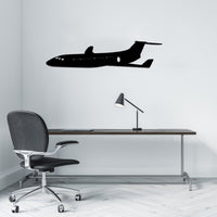 Thumbnail for Climbing Business Jet (FL-67) Designed Wall Metal Signs
