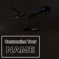 Thumbnail for UAE EXPO Air Airbus A380-800 Airplane Model (1/160 Scale)