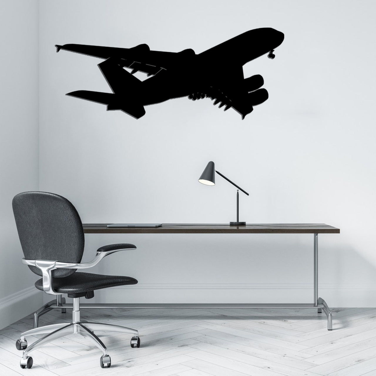 Airbus A380 Love at first flight Designed Wall Metal Signs