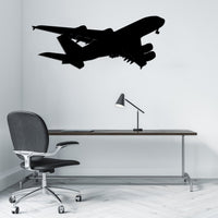 Thumbnail for Airbus A380 Love at first flight Designed Wall Metal Signs