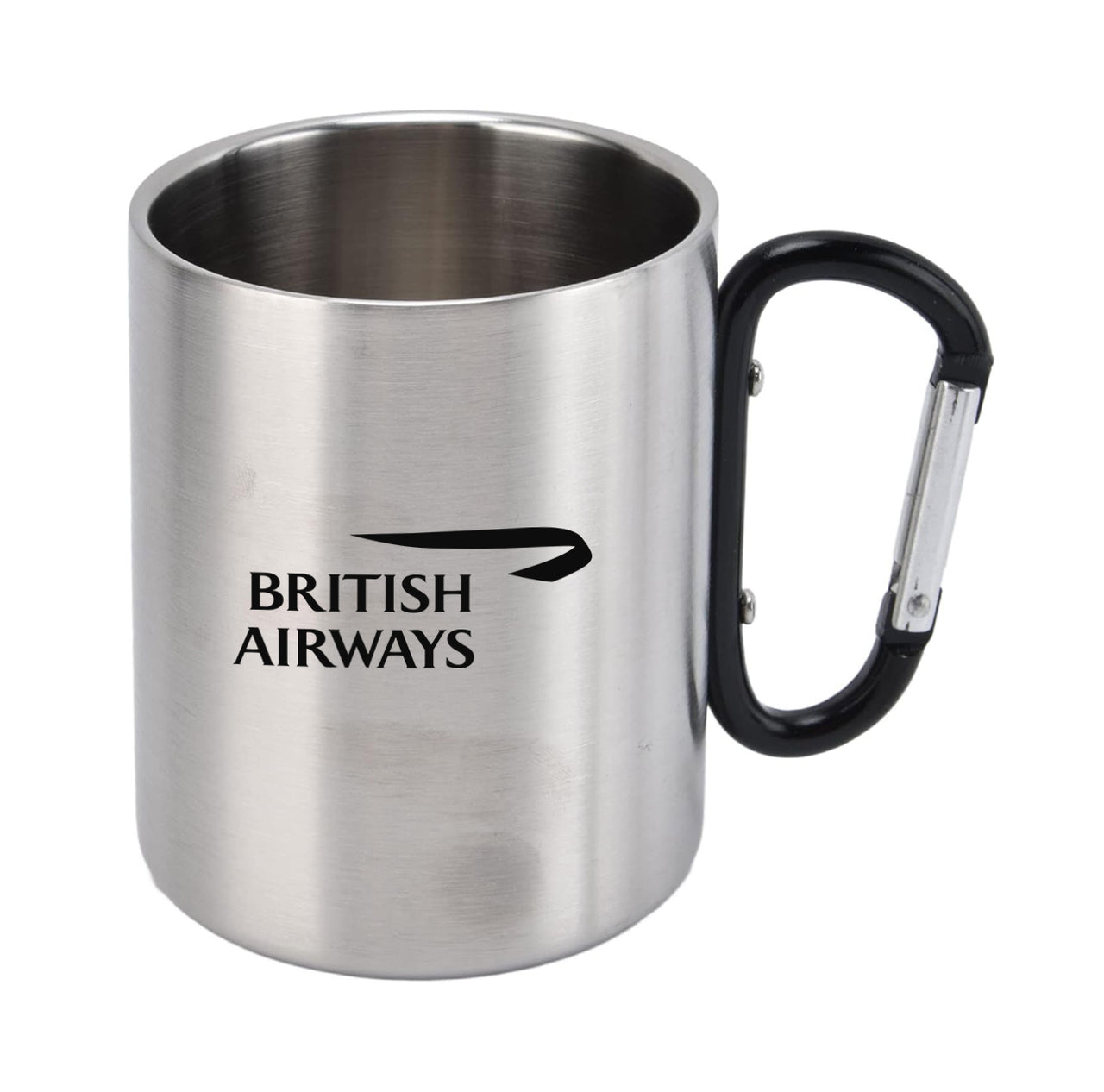 British Airways Airlines Designed Stainless Steel Outdoors Mugs