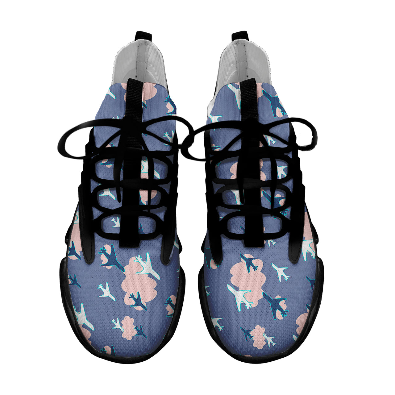 Cool & Super Airplanes (Vol2) Designed Fashion Running Shoes