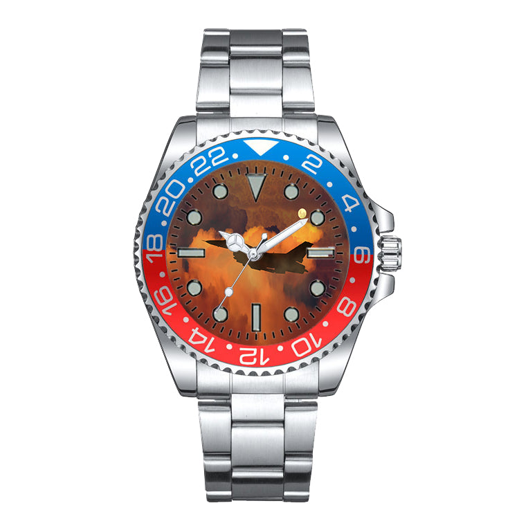 Departing Fighter Jet 16 Dreamliner Designed Luxury Aviators Best Choice Watches