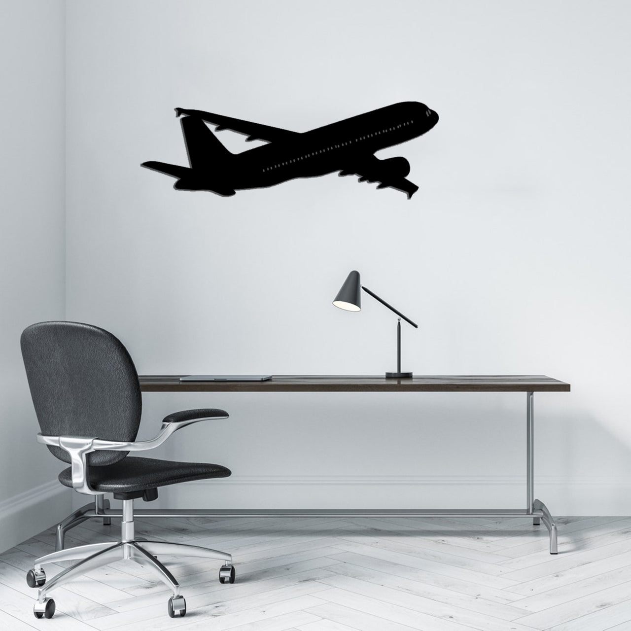 Cruising Airbus A320 (FL-11) Designed Wall Metal Signs