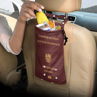 Thumbnail for Austrian Passport Designed Car Folding Garbage Bags