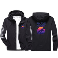 Thumbnail for Fly The Night Design Sport & Running Jackets
