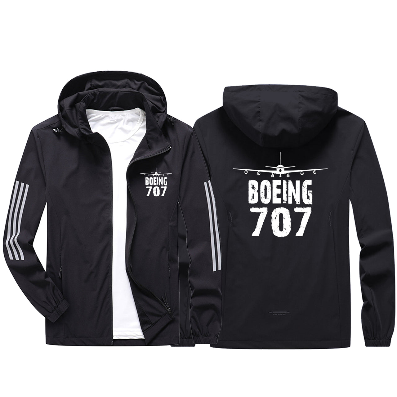 Boeing 707 & Plane Sport & Running Jackets