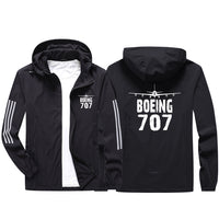 Thumbnail for Boeing 707 & Plane Sport & Running Jackets