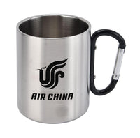 Thumbnail for Air China Airlines Designed Stainless Steel Outdoors Mugs