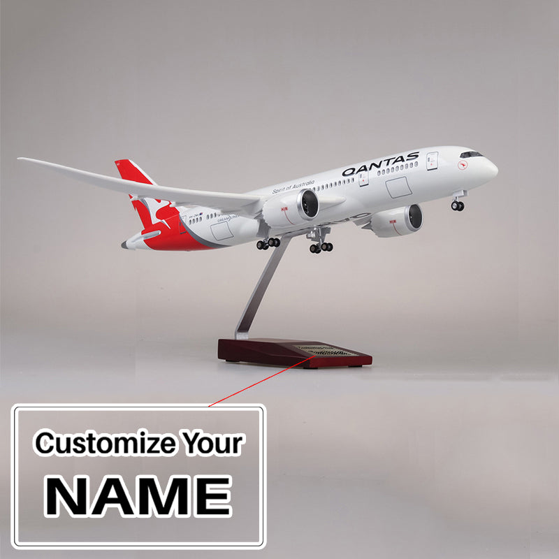 Qantas Airways Boeing 787 Airplane Model (1/130 Scale)
