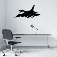 Thumbnail for Amazing Fighter Jet (FL-16) Designed Wall Metal Signs
