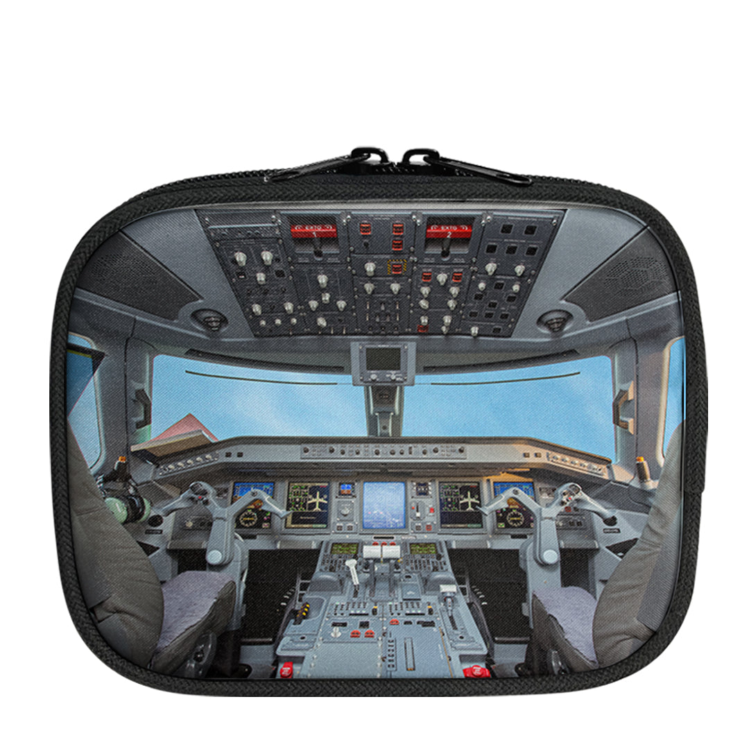 Embraer E190 Cockpit Designed Travel & Medical Storage Bags