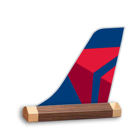 Delta Airlines (Delta Air Lines) Tail Logo Desk Models