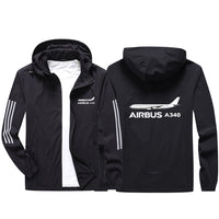 Thumbnail for The Airbus A340 Sport & Running Jackets