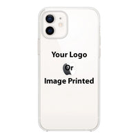 Thumbnail for Custom Design Image Logo Designed Transparent Silicone iPhone Cases
