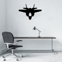 Thumbnail for Fighter Jet 35 Silhouette Designed Wall Metal Signs