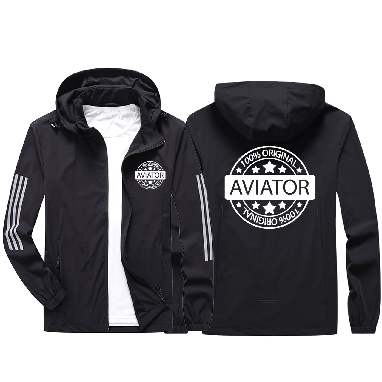 %100 Original Aviator Sport & Running Jackets