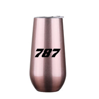 Thumbnail for 787 Flat Text Designed 6oz Egg Cups