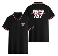 Thumbnail for Amazing Boeing 757 Designed Stylish Polo T-Shirts (Double-Side)