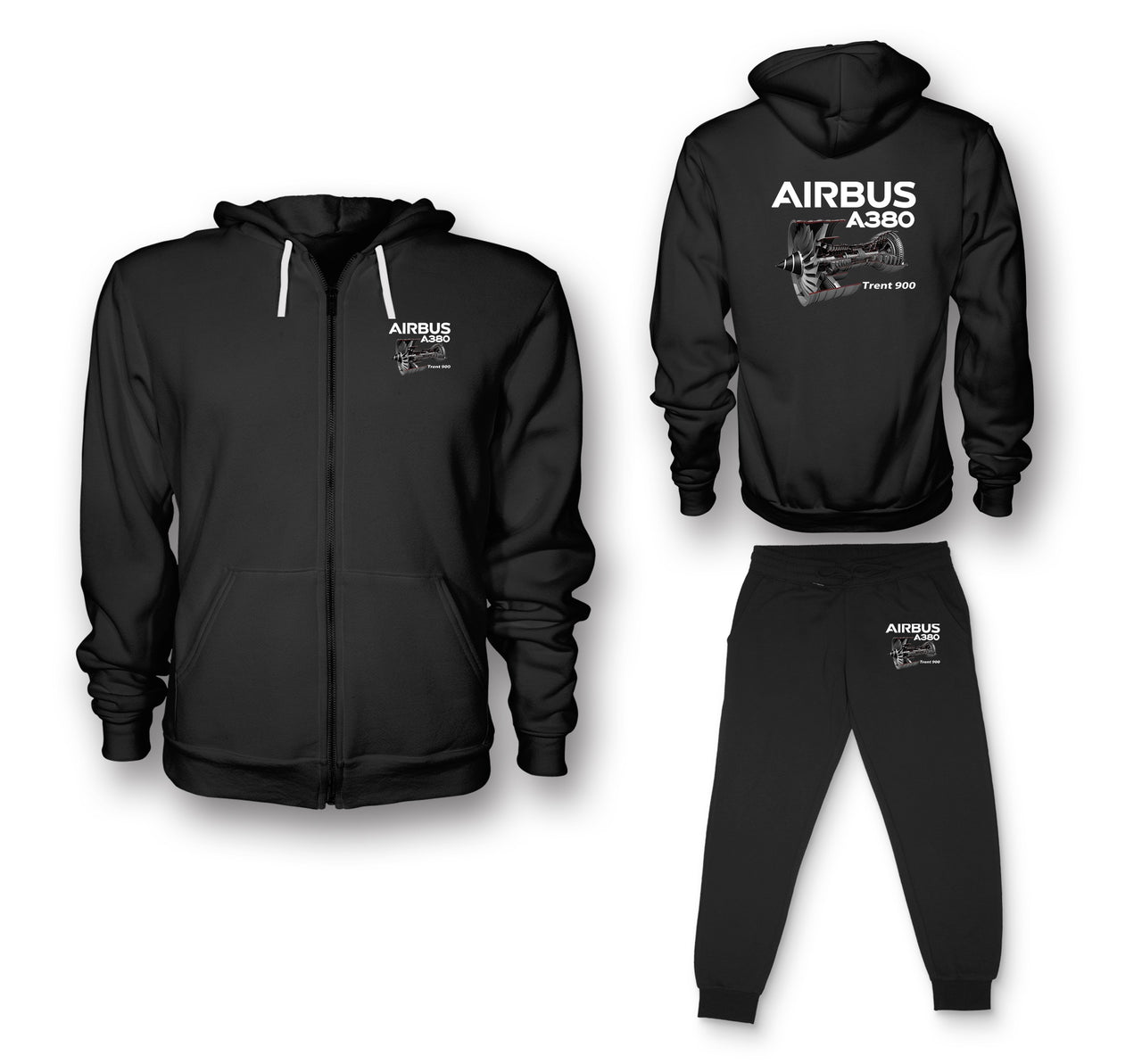 A380 pilot hoodie from Aviation Shop