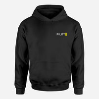 Thumbnail for Pilot & Stripes (2 Lines) Designed Hoodies
