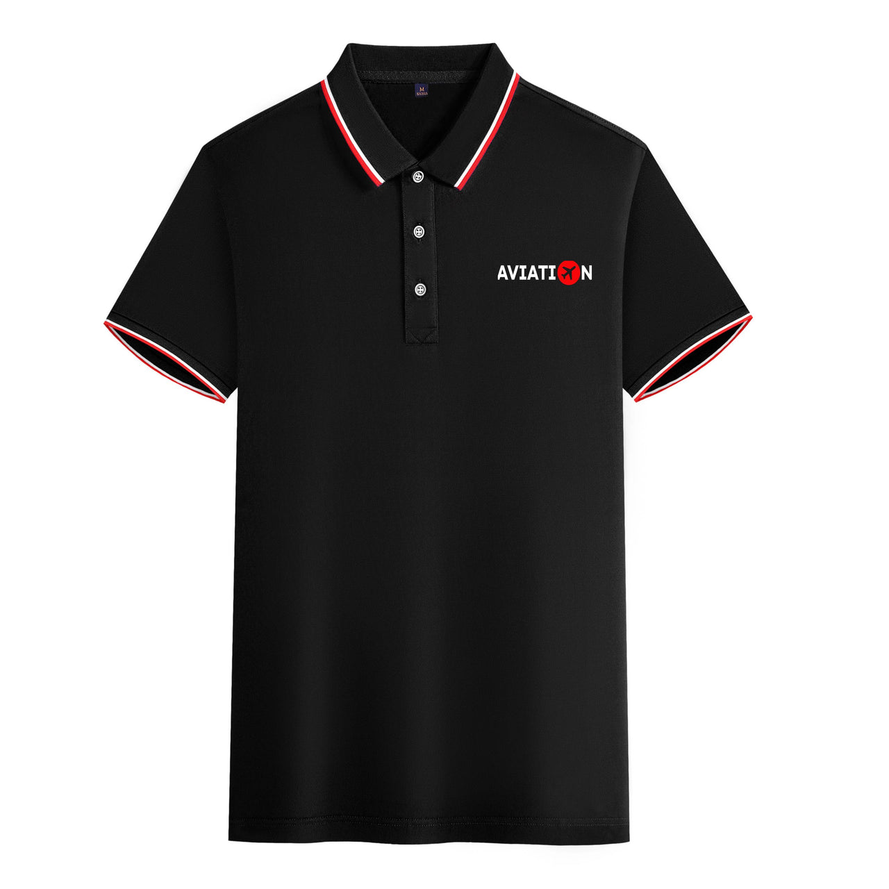 Aviation Designed Stylish Polo T-Shirts