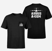 Thumbnail for Airbus A400M & Plane Designed Pocket T-Shirts