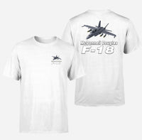 Thumbnail for The McDonnell Douglas F18 Designed Double-Side T-Shirts
