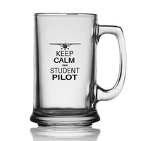 Thumbnail for Student Pilot Designed Beer Glass with Holder