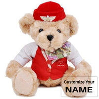 Thumbnail for Custom Design Image Logo Teddy Bear & Cabin Crew  & Captain Pilot & Dolls