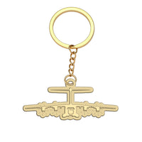 Thumbnail for Airbus A400M Silhouette Designed Hollow Key Chains