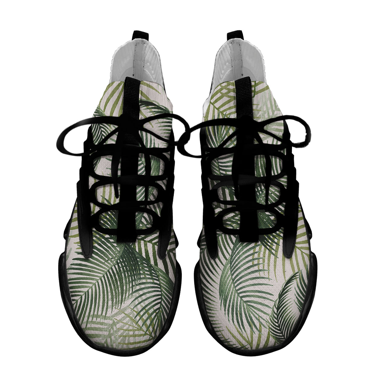 Palm Leaf & Summer Designed Fashion Running Shoes