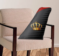 Thumbnail for Royal Jordanian Airlines Designed Aircraft Tail Pillows