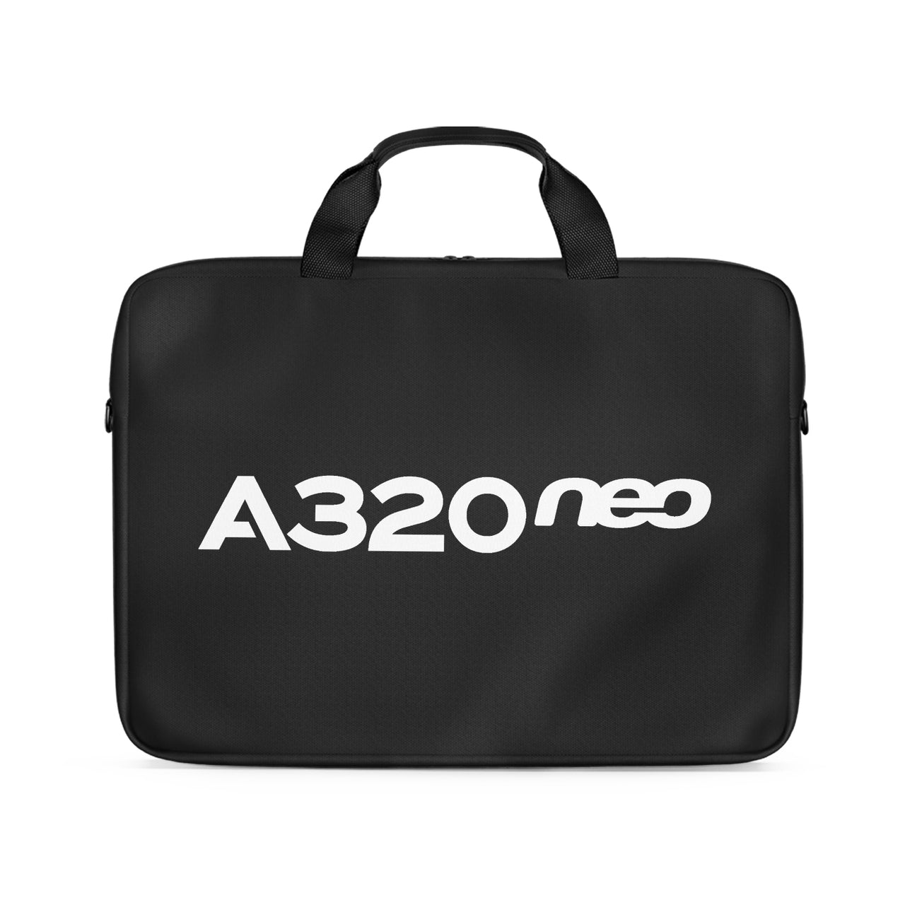 A320neo & Text Designed Laptop & Tablet Bags