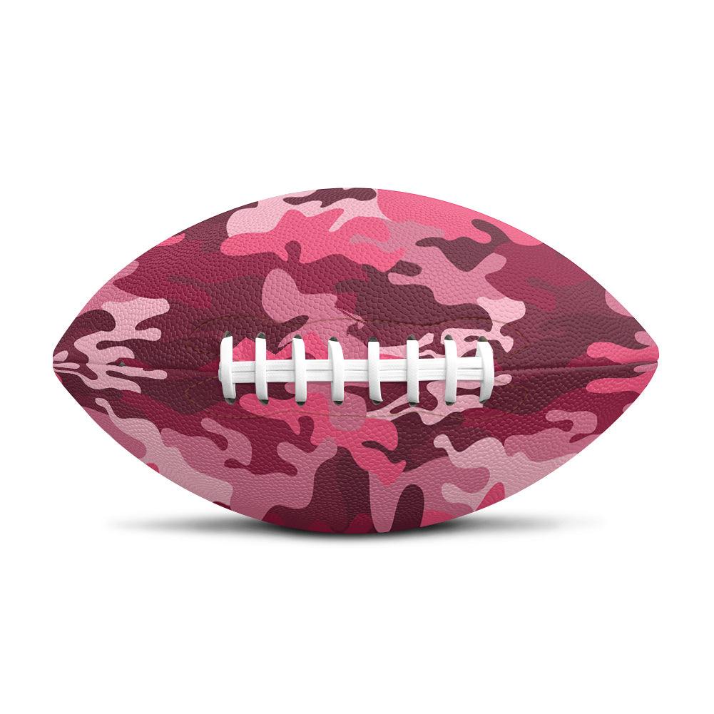 Military Camouflage Red Designed Rugby