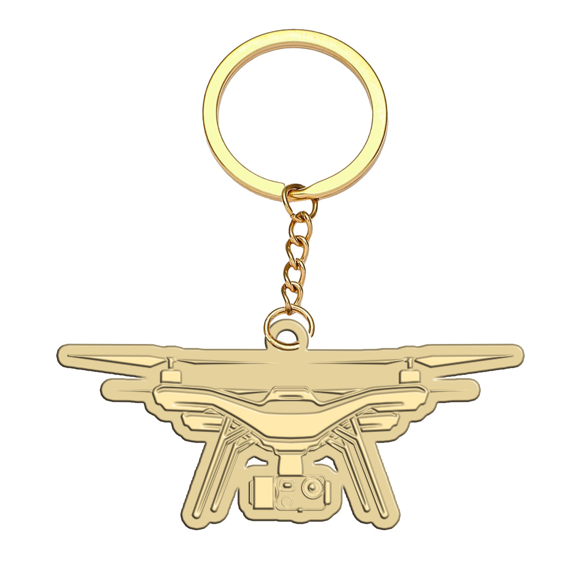 Drone Pilot Designed Hollow Key Chains