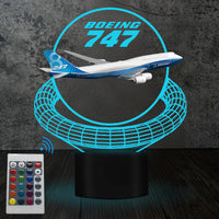 Thumbnail for Boeing 747 Designed 3D Lamp