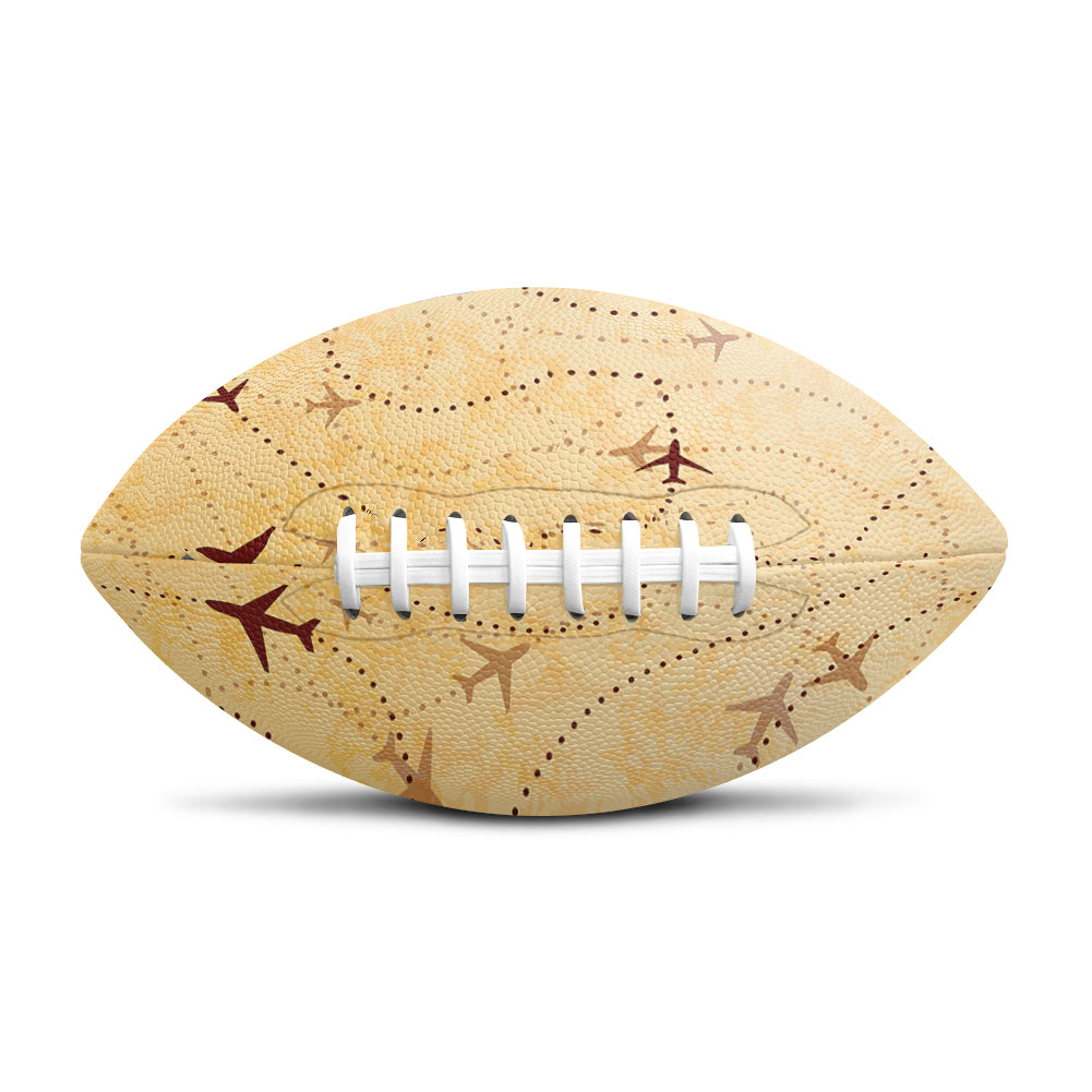 Vintage Travelling with Aircraft Designed Rugby