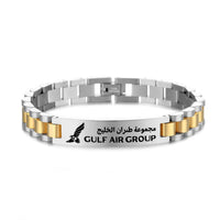 Thumbnail for Gulf Air Designed Stainless Steel Chain Bracelets