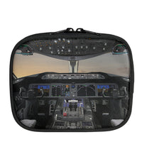 Thumbnail for Boeing 787 Cockpit Designed Travel & Medical Storage Bags