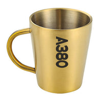 Thumbnail for A380 Text Designed Stainless Steel Coffee Mugs