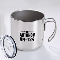 Thumbnail for Antonov AN-124 & Plane Designed Stainless Steel Portable Mugs