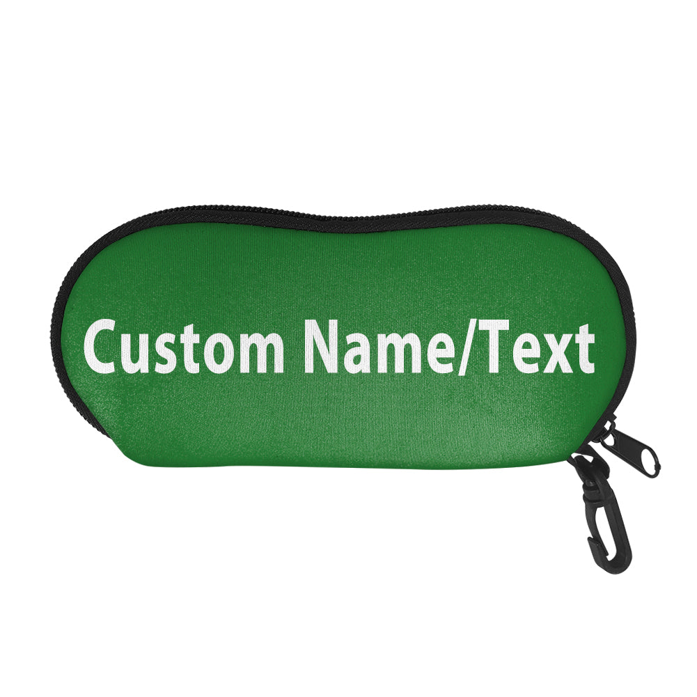 Custom Name/Text Designed Glasses Bag