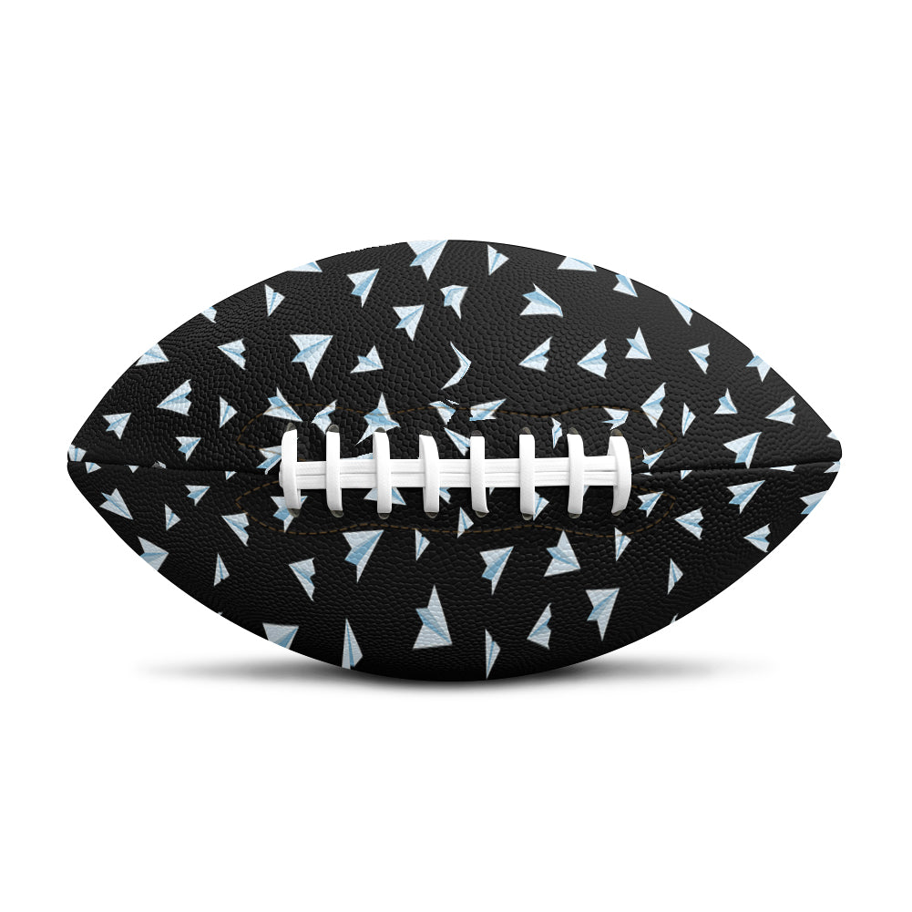 Paper Airplanes (Black) Designed Rugby