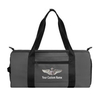 Thumbnail for Custom Name (US Air Force & Star) Designed Sports Bag