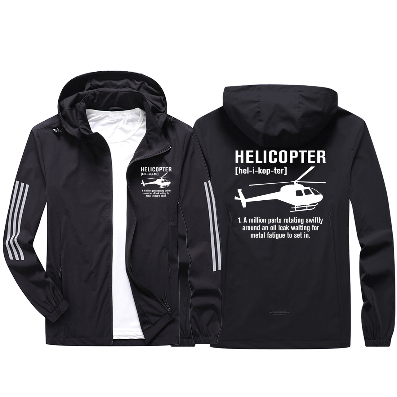 Helicopter [Noun] Sport & Running Jackets