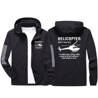 Thumbnail for Helicopter [Noun] Sport & Running Jackets