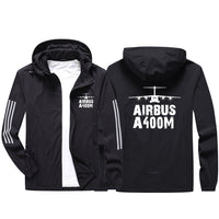 Thumbnail for Airbus A400M & Plane Sport & Running Jackets
