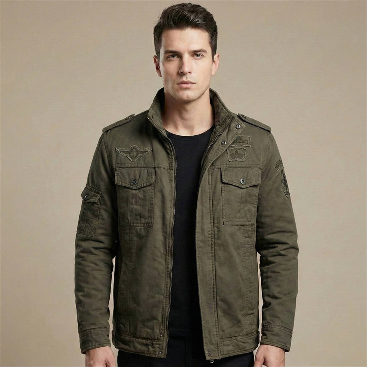 Air Force Winter Bomber Pilot Jackets